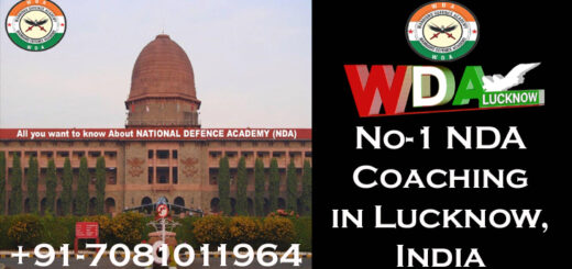 Best NDA Coaching In Lucknow